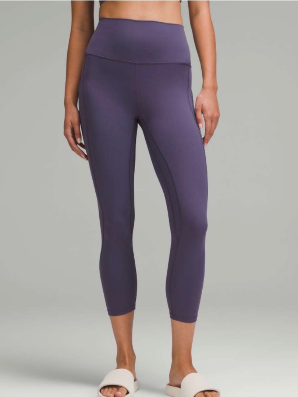 Align High-Rise Cropped Leggings